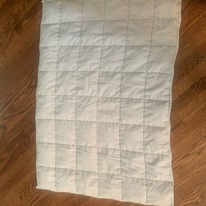 Kids 5lb YNM Weighted Blanket Grey